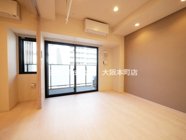 K-COURT谷町四丁目の居間・リビング