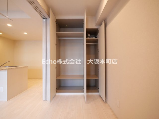K-COURT谷町四丁目の収納