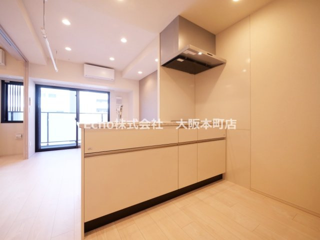 K-COURT谷町四丁目のキッチン
