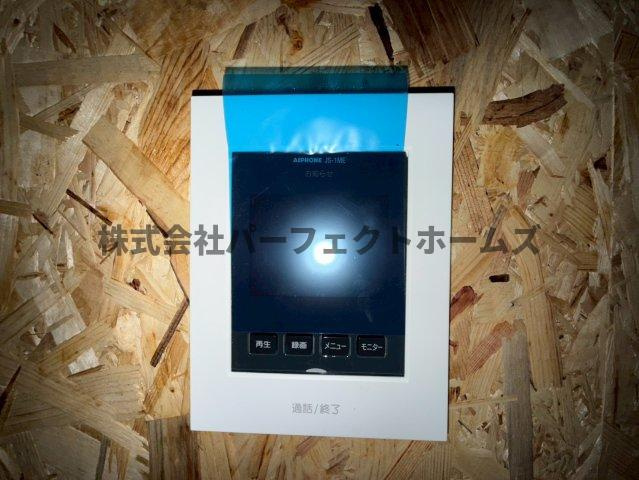 尊延寺5丁目戸建　賃貸のセキュリティ