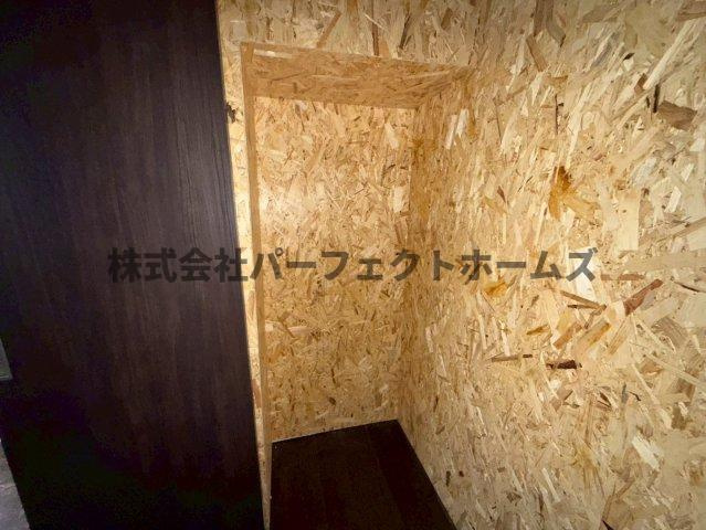 尊延寺5丁目戸建　賃貸の収納|大きなものも収納できそうです