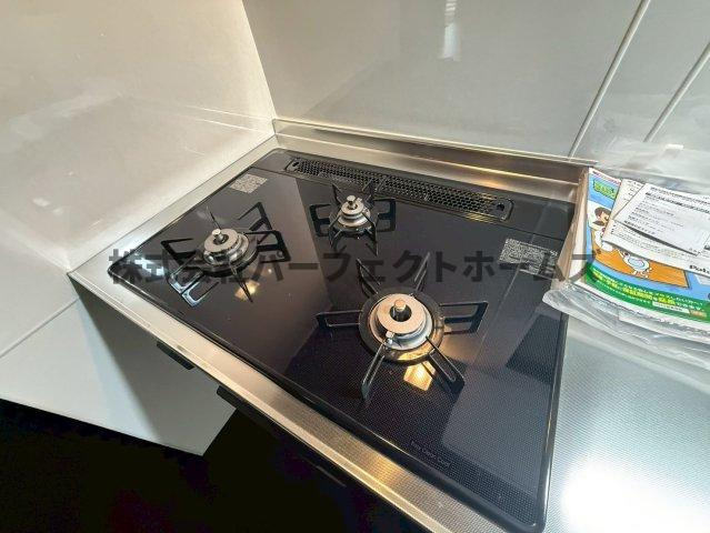 尊延寺5丁目戸建　賃貸のキッチン|コンパクトなキッチンで掃除もラクラク