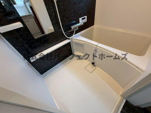 尊延寺5丁目戸建　賃貸の浴室|日々の疲れを癒すお風呂付です
