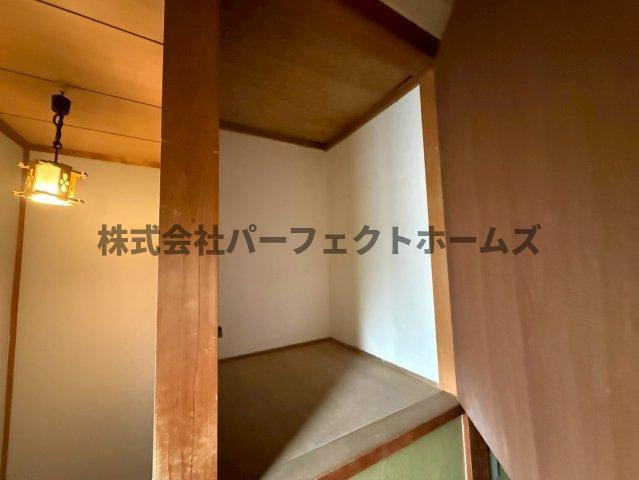 尊延寺5丁目戸建　賃貸の収納|収納スペース豊富です