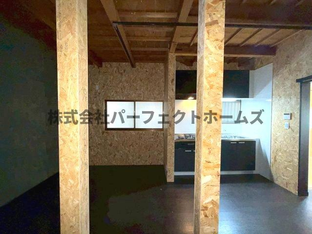 尊延寺5丁目戸建　賃貸の内装|物件の内装です