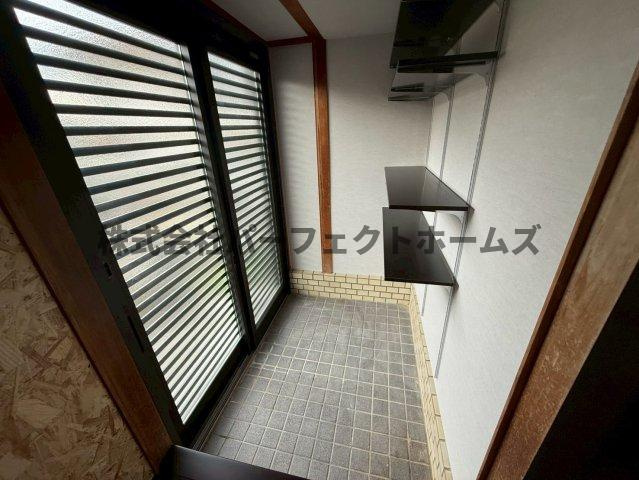 尊延寺5丁目戸建　賃貸の玄関|毎日通る玄関はこちらです