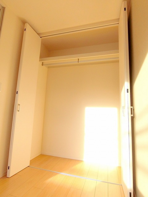 Maison　Lumiereの収納|★天井高のクローゼット★