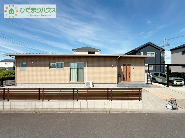 【外観】 | 阿見町よしわら2丁目　中古戸建 | 物置付きで車用品やガーデニング関係も収納ができます。