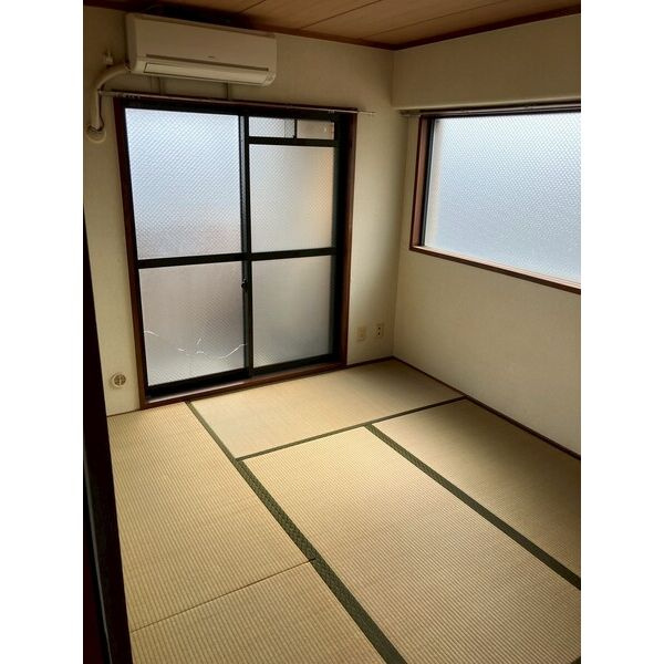 ラ・セーヌ六甲の寝室