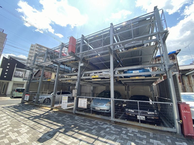 【駐車場】 | エリーフラッツ浜大津