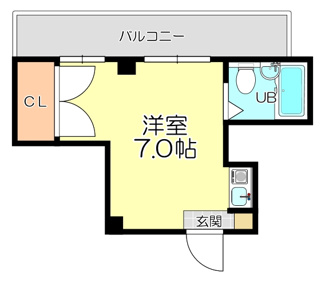 【間取り】 | 南塚口ファインコート