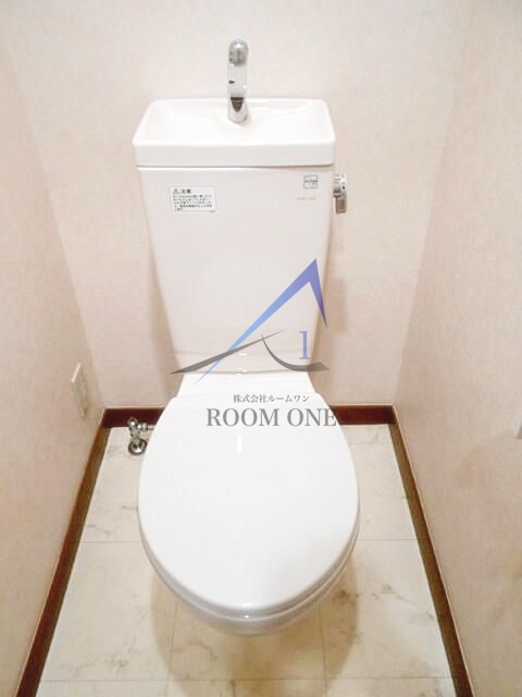 パルメゾンエスポワールのトイレ|トイレです。