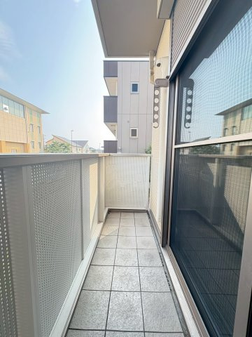 ＳＯＬＥＩＬ彩都のバルコニー
