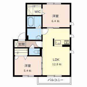 ＳＯＬＥＩＬ彩都の間取り