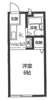 【間取り】 | メゾンＳＲ  | 間取りです。