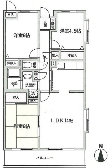 グレース・レジデンス東松戸