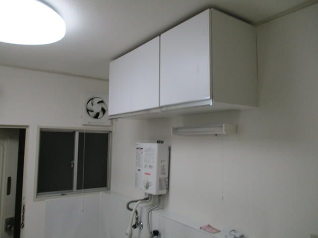 宇都コーポの収納