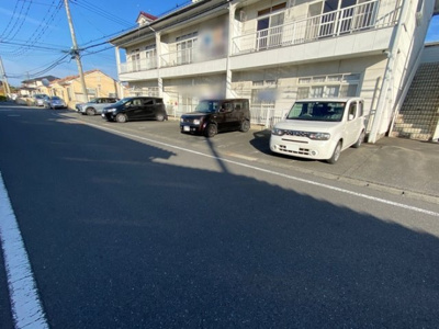 【駐車場】 | ＭＢＣハイツ　Ａ