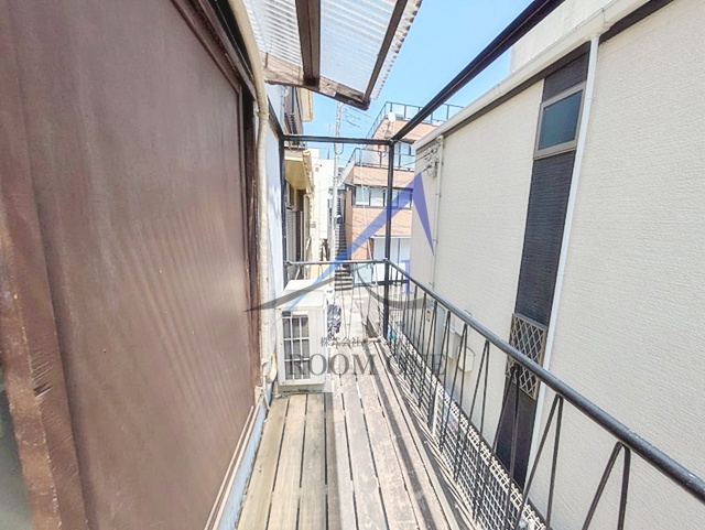 中央町1丁目戸建のバルコニー|バルコニーです。