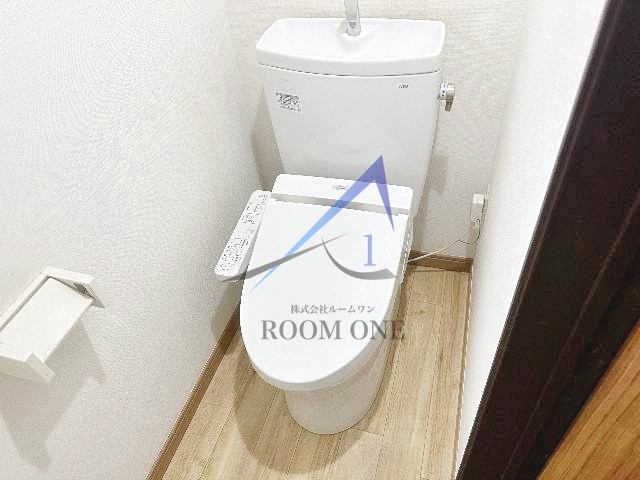 中央町1丁目戸建のトイレ|トイレです。