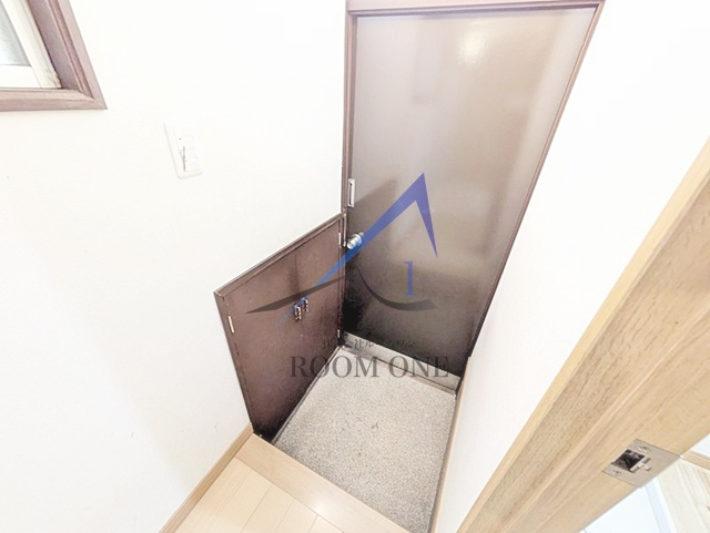 中央町1丁目戸建の玄関|玄関です。