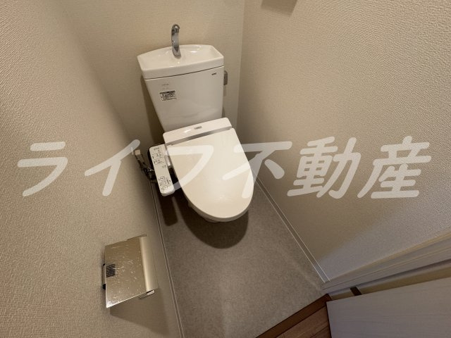 プレサンス玉造駅前 のトイレ|トイレもきれいです