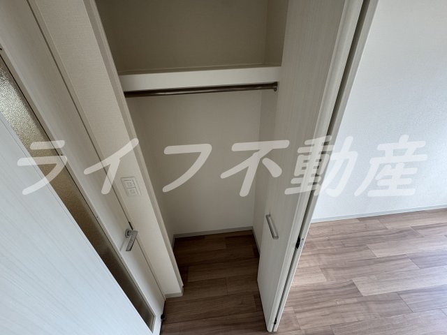 プレサンス玉造駅前 の収納|たっぷりとした収納スペースです