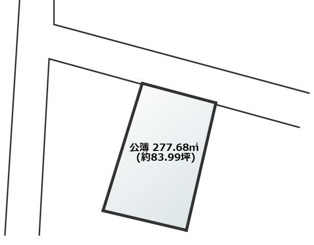 【土地図】 | 古賀市花見南２丁目土地