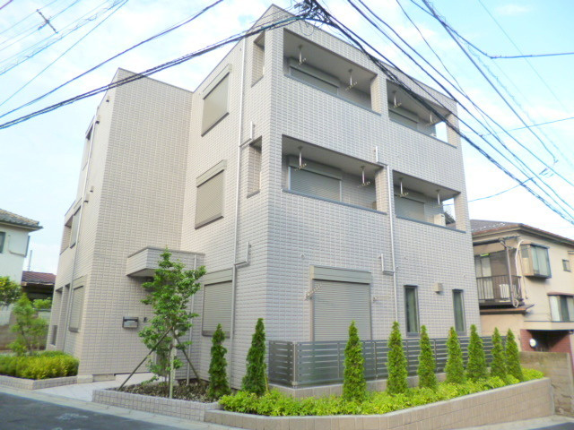 ラ 　ぺジーブル　の外観