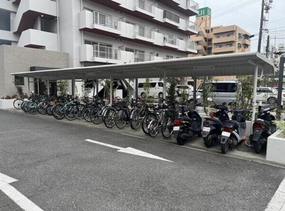 【駐車場】 | ISM徳川RESIDENCE(旧セキスイハイム徳川レジデンス) | ★駐輪場