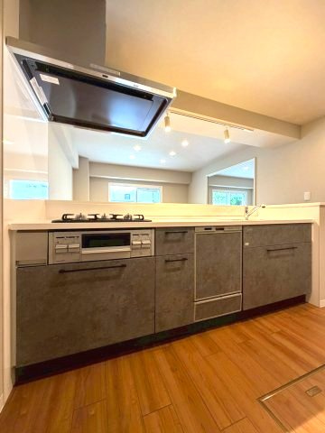 ライオンズマンション伏見第2のキッチン