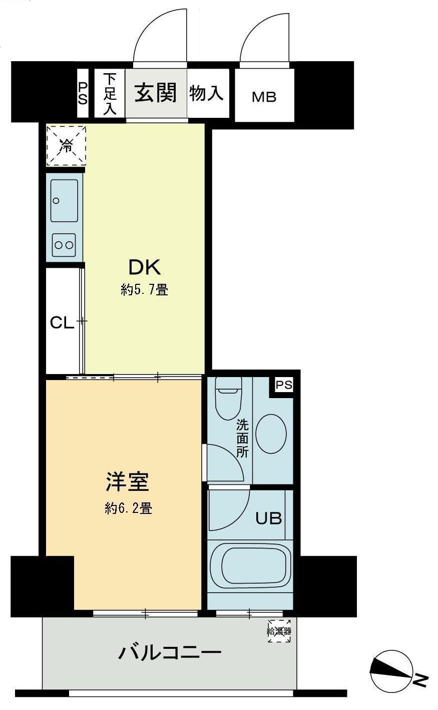 ベルファース本郷弓町の間取り