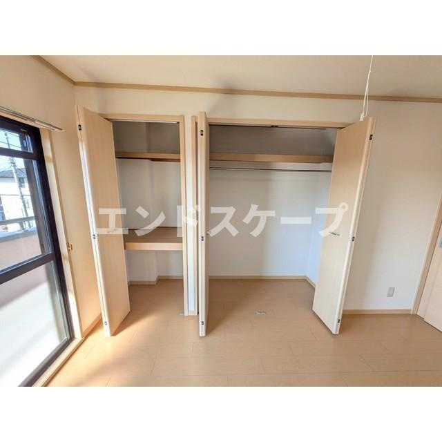 ラ・ディファンスミキの収納|高崎、前橋のお部屋探しはエンドスケープまで！お客様の理想お聞かせ下さい♪