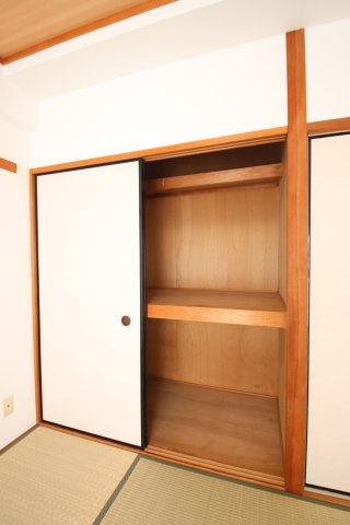 【収納】 | グレースコート青葉丘 | 和室の収納