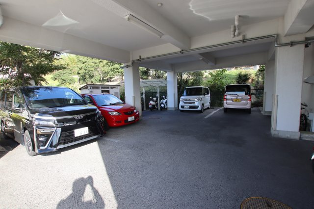【駐車場】 | グレースコート青葉丘