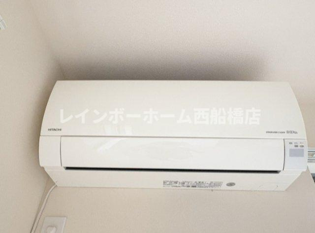 Calmo maleの設備