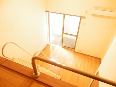 ロフティ西院の内装|ロフト部から