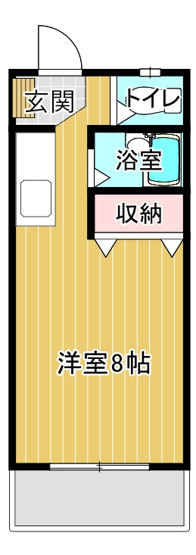 【間取り】 | レジデンスQ’ｔｙ2