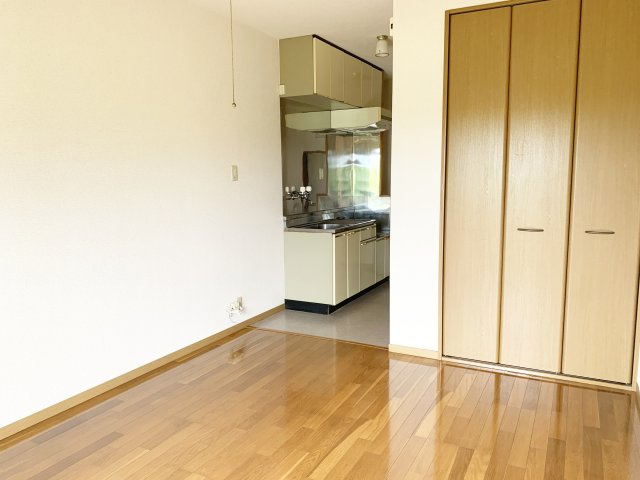 レジデンスQ’ｔｙ1の居間・リビング