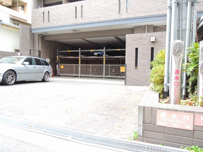 【駐車場】レジディア京町堀