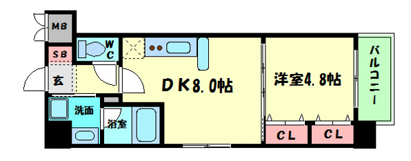 レジディア京町堀