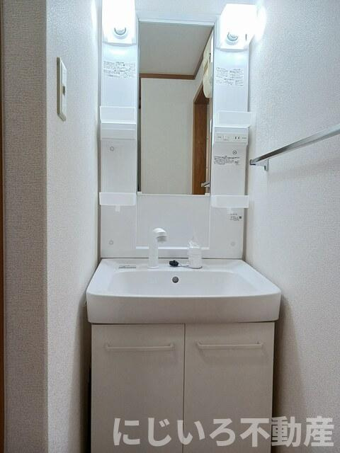 カトレアの洗面所