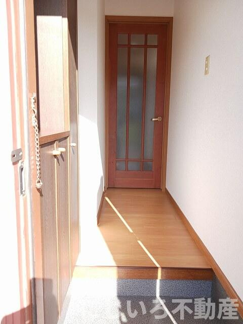 カトレアの玄関
