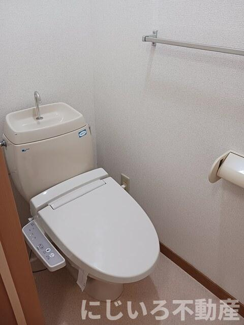 カトレアのトイレ