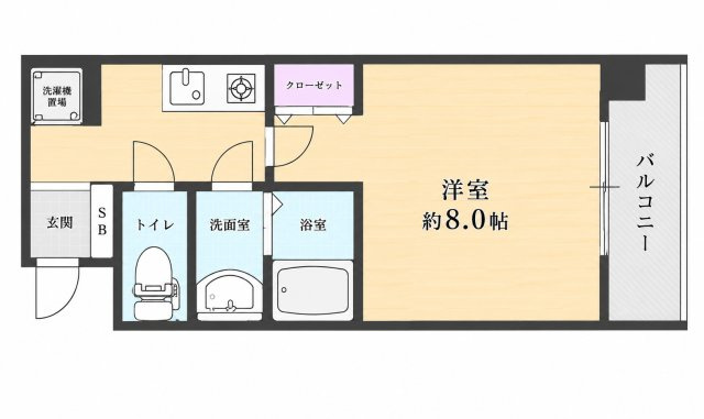 アスヴェル京都二条烏丸