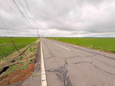 【前面道路含む現地写真】 | 新潟市西蒲区五之上 続き和室 5DK