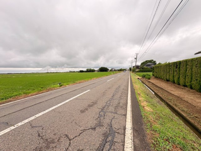 【前面道路含む現地写真】 | 新潟市西蒲区五之上 続き和室 5DK