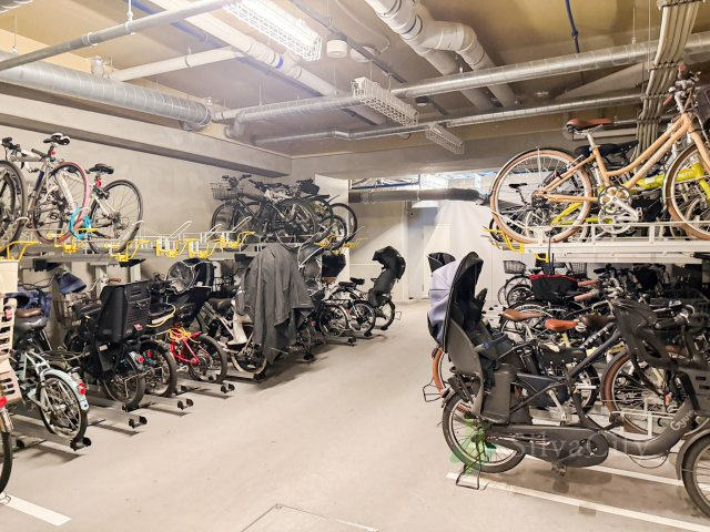 シティタワー駒沢大学ステーションコートタワー棟の駐車場