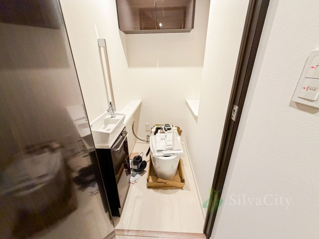 シティタワー駒沢大学ステーションコートタワー棟のトイレ