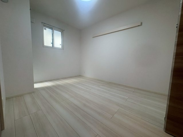 吹田市江の木町のアパートの寝室